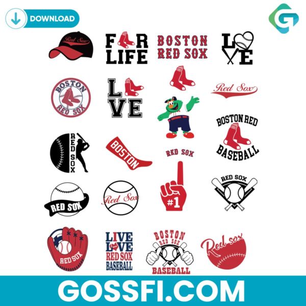 boston-red-sox-bundle-svg-baseball-gift-svg