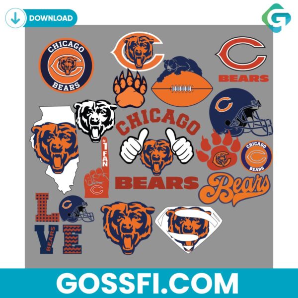 chicago-bears-bundle-svg-cricut-digital-download