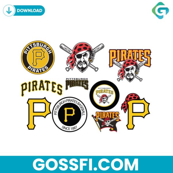 pittsburgh-pirates-svg-bundle-baseball-mlb