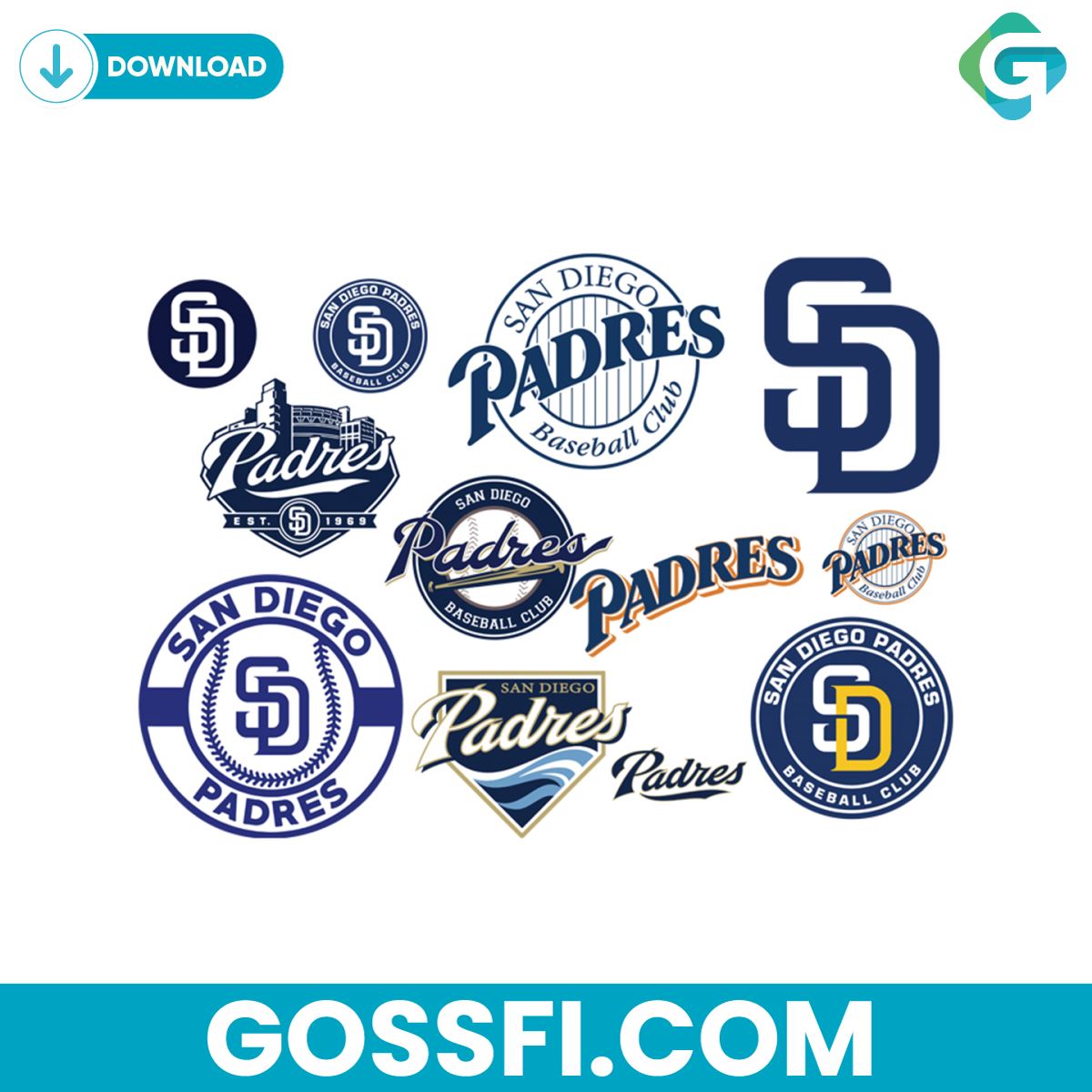 san-diego-padres-bundle-svg-baseball-team-bundle