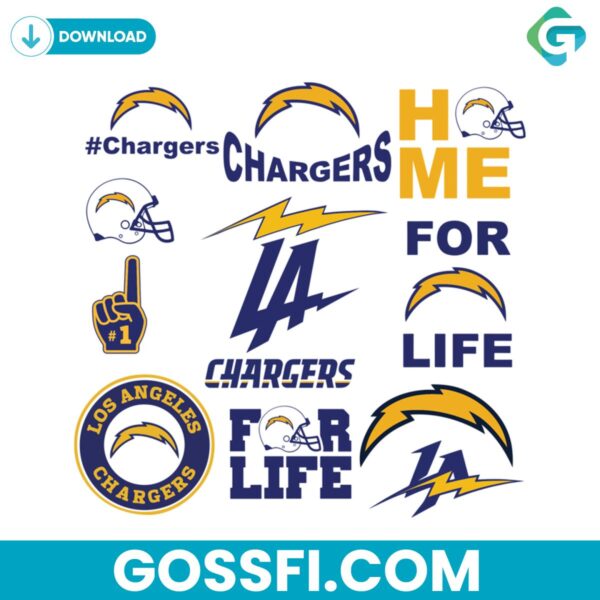 los-angerles-chargers-logo-bundle-nfl-svg