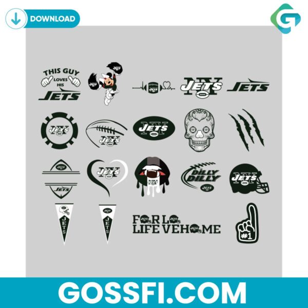 new-york-jets-bundle-svg-cricut-digital-download