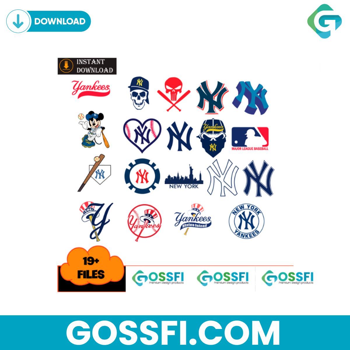 19-files-of-new-york-yankees-mlb-bundle-svg