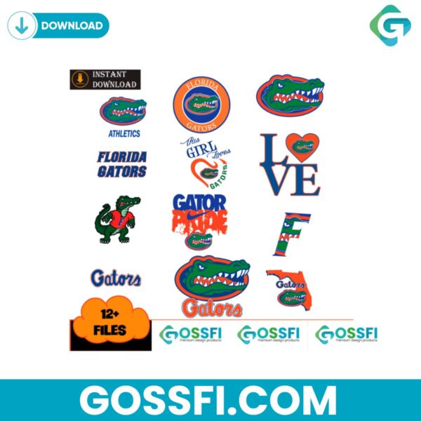 12-files-of-florida-gators-logo-designs-bundle-svg