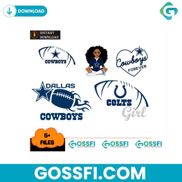 bundle-5-files-dallas-cowboys-logo-svg