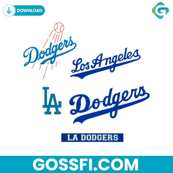 la-dodgers-bundle-svg-mlb-team-sport