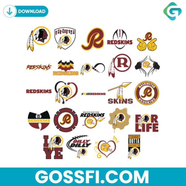 washington-commanders-bundle-nfl-football-svg