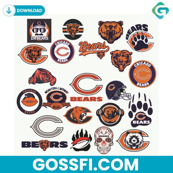 chicago-bears-logo-bundle-svg-digital-download