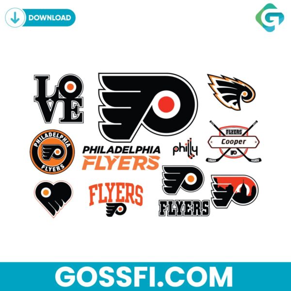 philadelphia-flyers-team-logo-bundle-svg