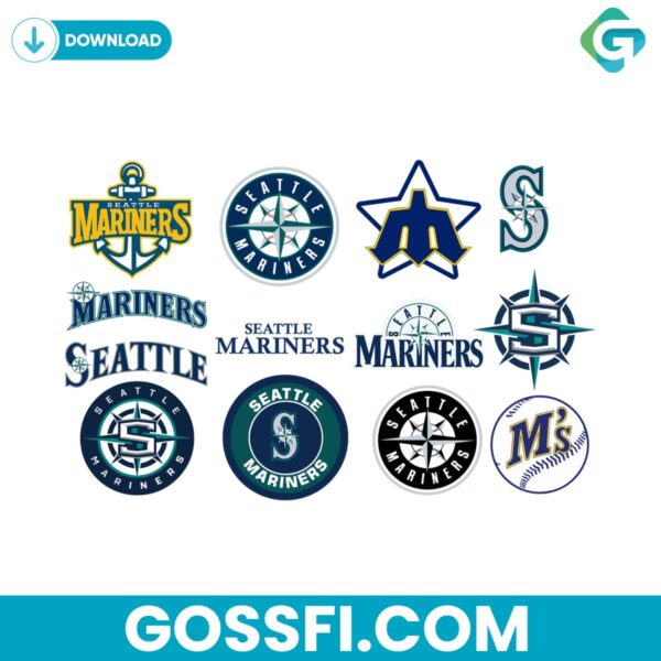 seattle-mariners-logo-mlb-baseball-svg-bundle