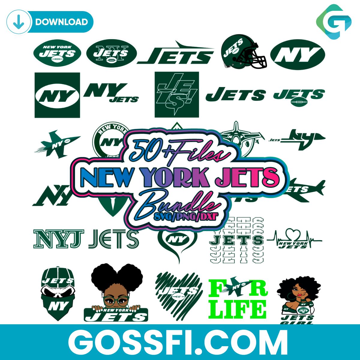 new-york-jets-nfl-team-svg-bundle-graphic-design-files