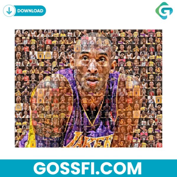 kobe-art-los-angeles-lakers-player-png