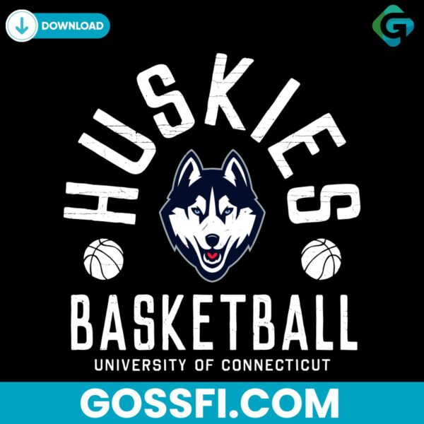 university-of-connecticut-huskies-basketball-ncaa-svg