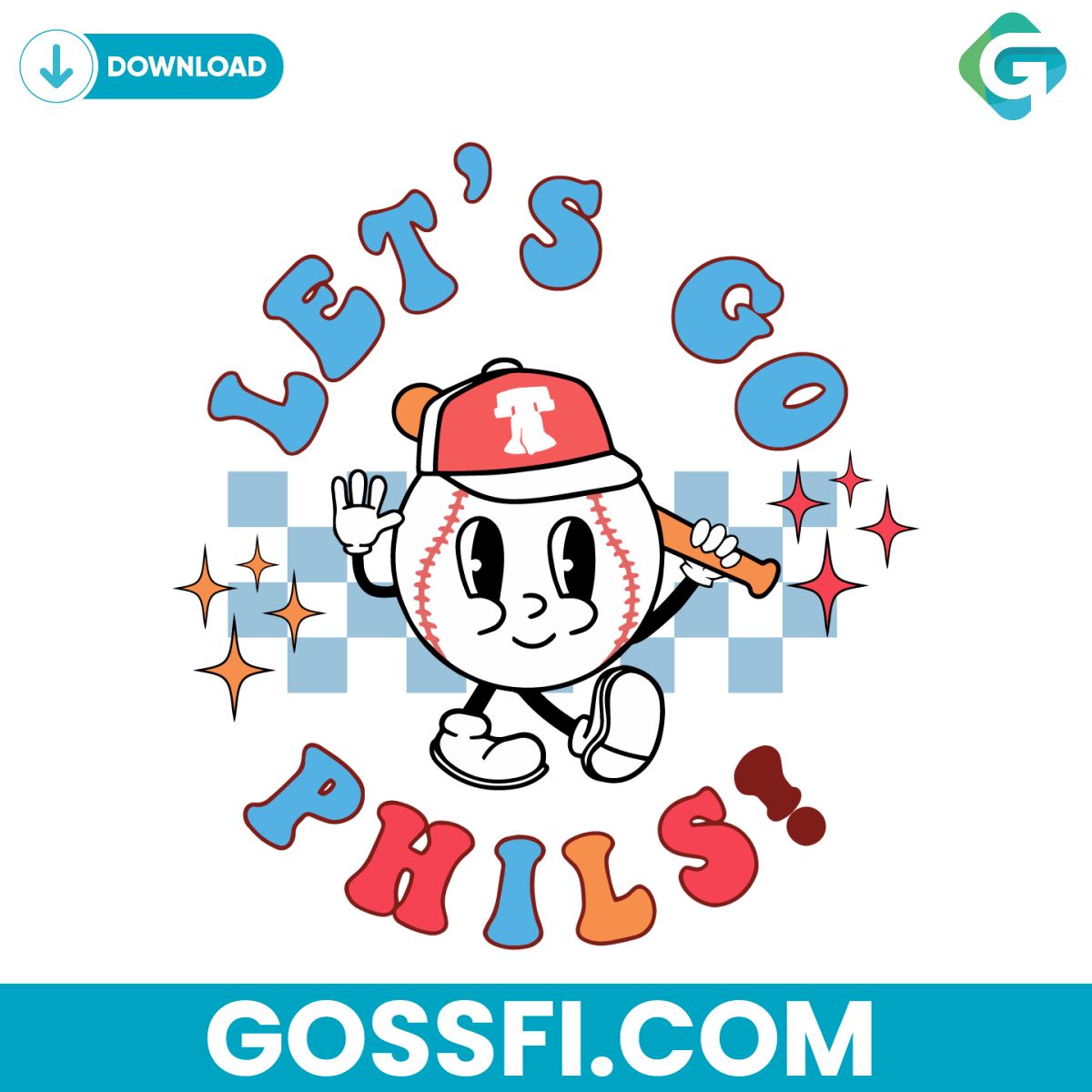 lets-go-baseball-phils-philadelphia-svg-digital-download