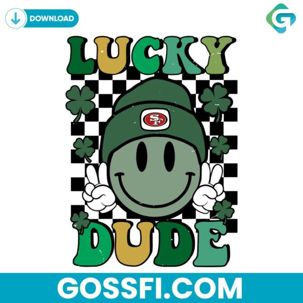 happy-face-lucky-dude-san-francisco-49ers-svg