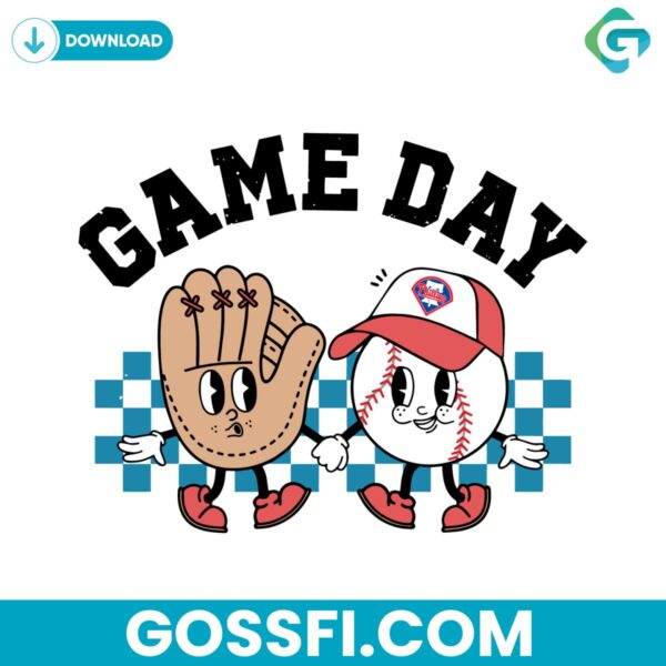 game-day-philadelphia-phillies-baseball-svg-digital-download