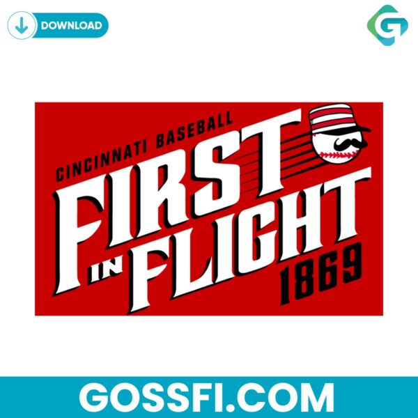 cincinnati-baseball-first-in-flight-svg-digital-download