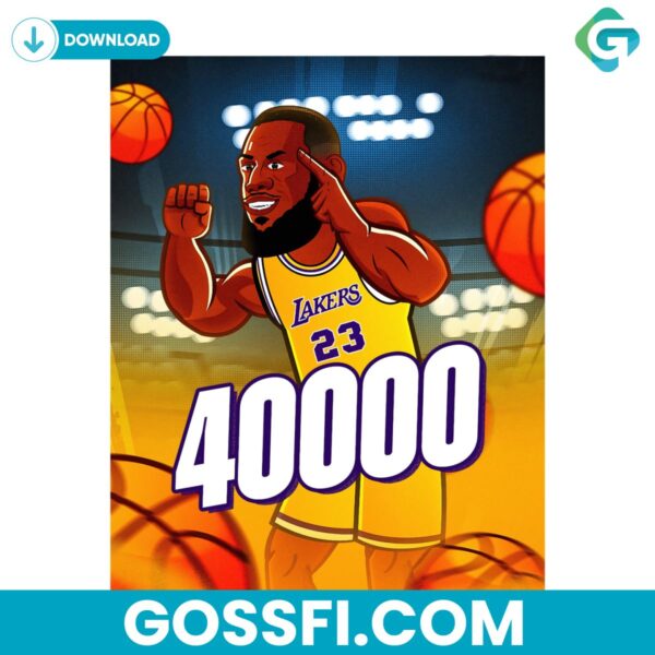 lebron-james-40k-point-lakers-player-cartoon-png