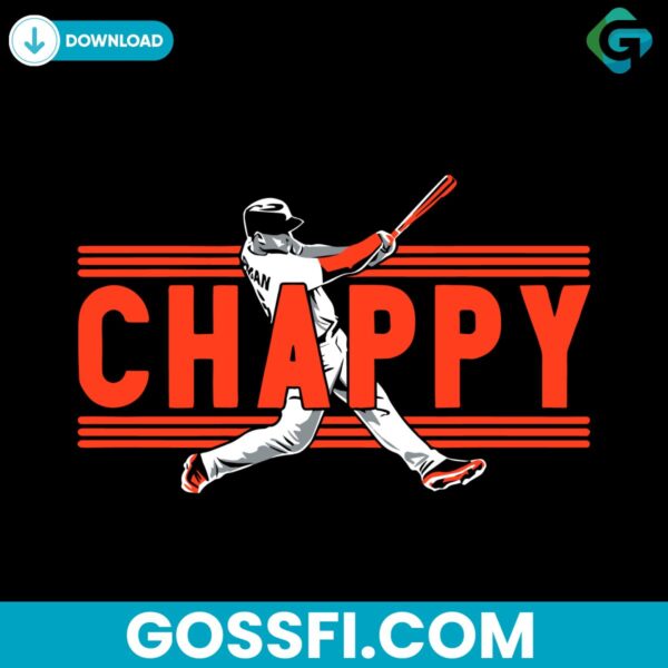 matt-chapman-san-francisco-chappy-baseball-svg