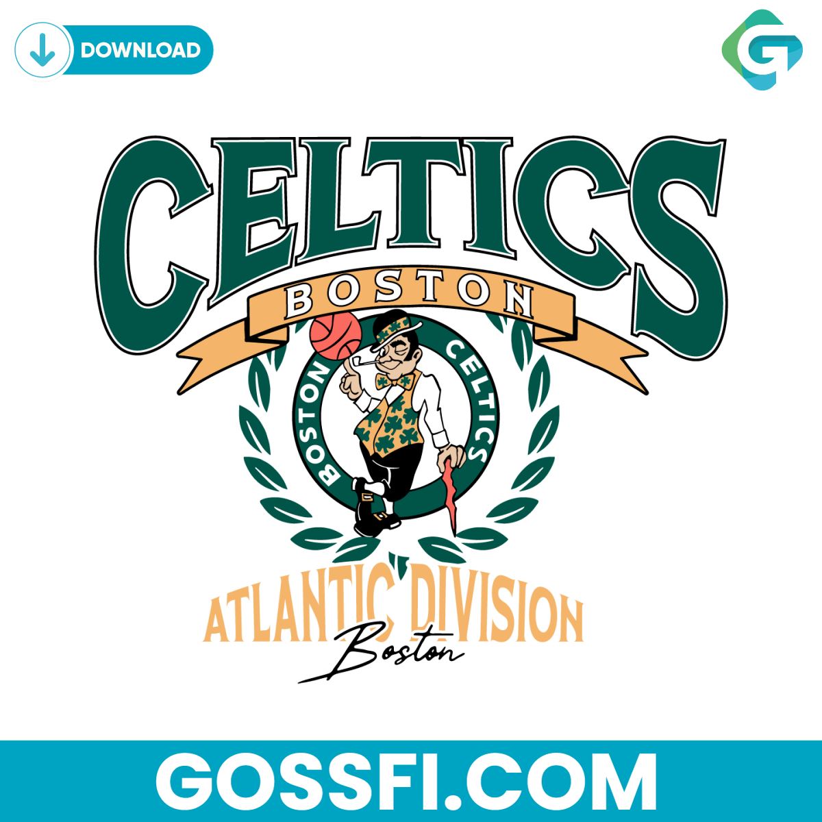 nba-boston-celtics-vintage-atlantic-division-svg