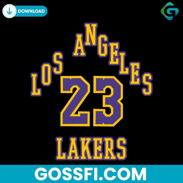 lebron-james-lakers-23-player-basketball-svg-digital-download