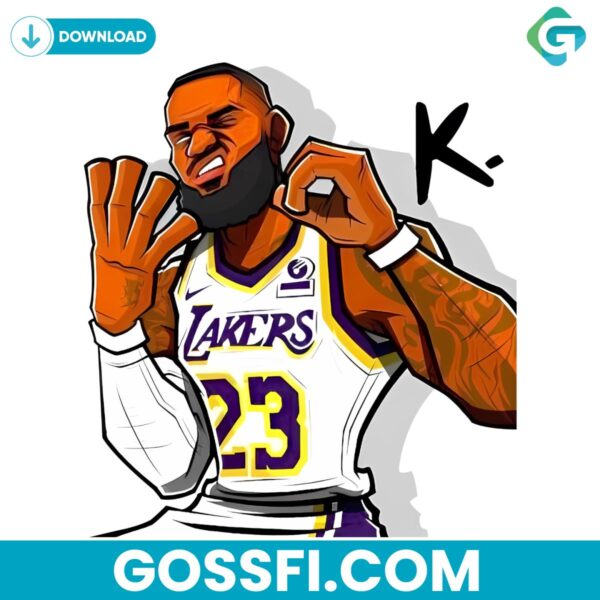 los-angeles-lakers-lebron-james-40k-points-hand-sign-png