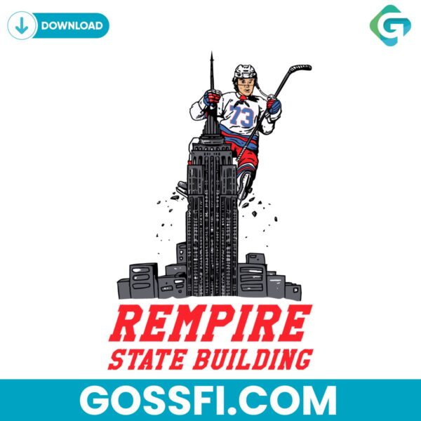 rempire-state-building-new-york-rangers-hockey-svg