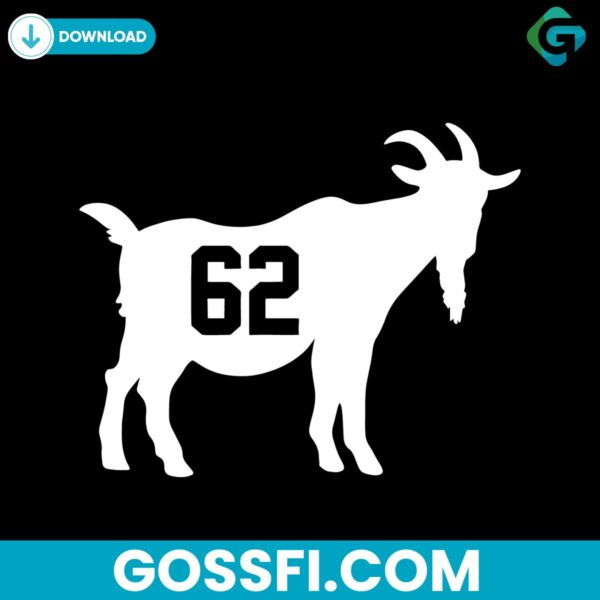 jason-kelce-goat-62-philadelphia-eagles-svg-digital-download