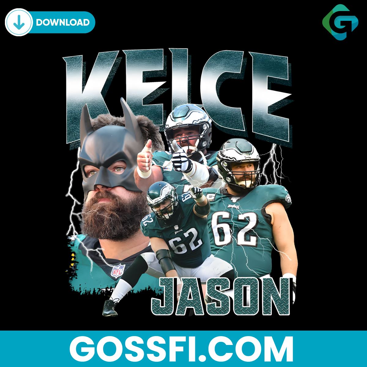 jason-kelce-legend-philadelphia-eagles-football-png