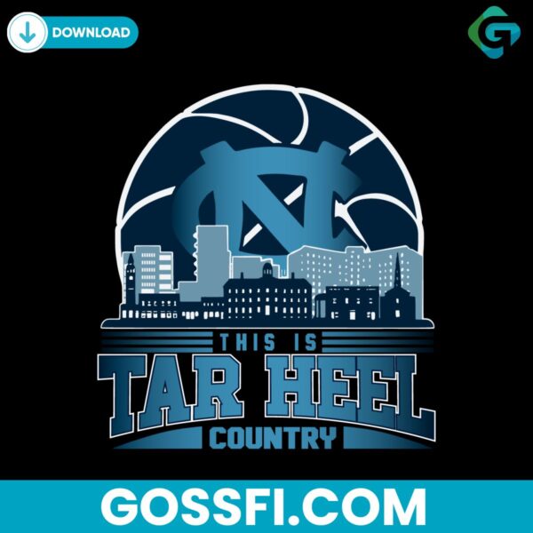 this-is-tar-heel-country-basketball-svg-digital-download