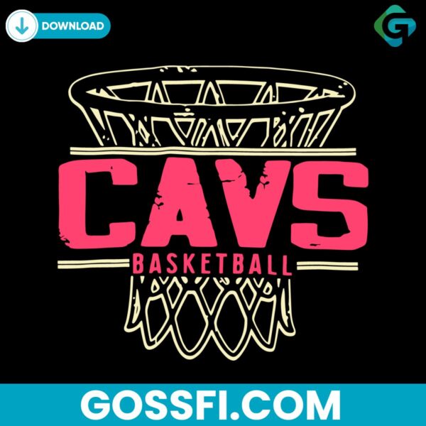cavs-basketball-nba-net-svg-cricut-digital-download