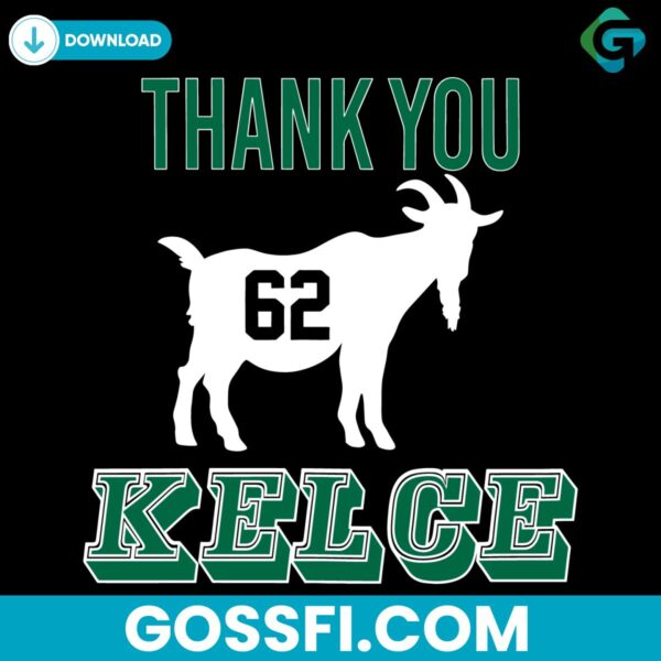 thank-you-goat-kelce-62-svg-digital-download