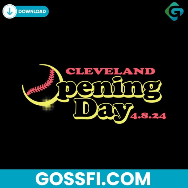 cleveland-baseball-opening-day-2024-svg-digital-download