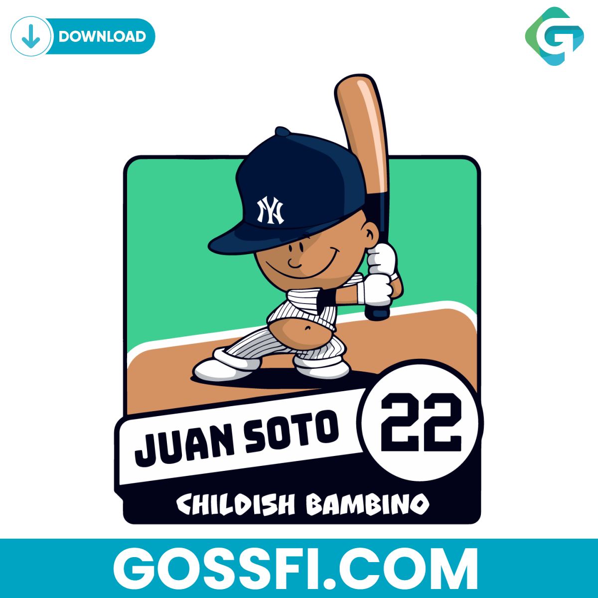 juan-soto-childish-bambino-new-york-yankees-svg