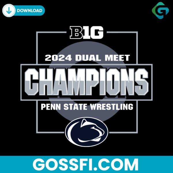 penn-state-nittany-lions-2024-big-ten-wrestling-dual-meet-champions-svg