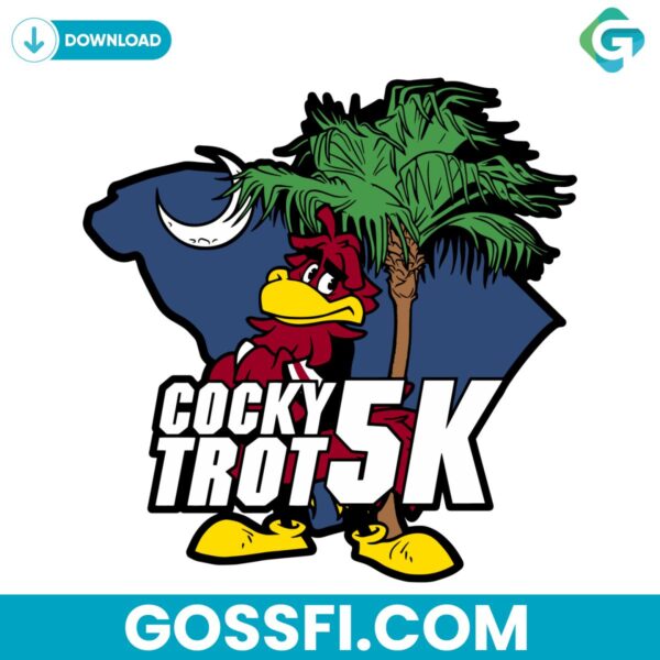 cocky-trot-5k-south-carolina-gamecocks-svg