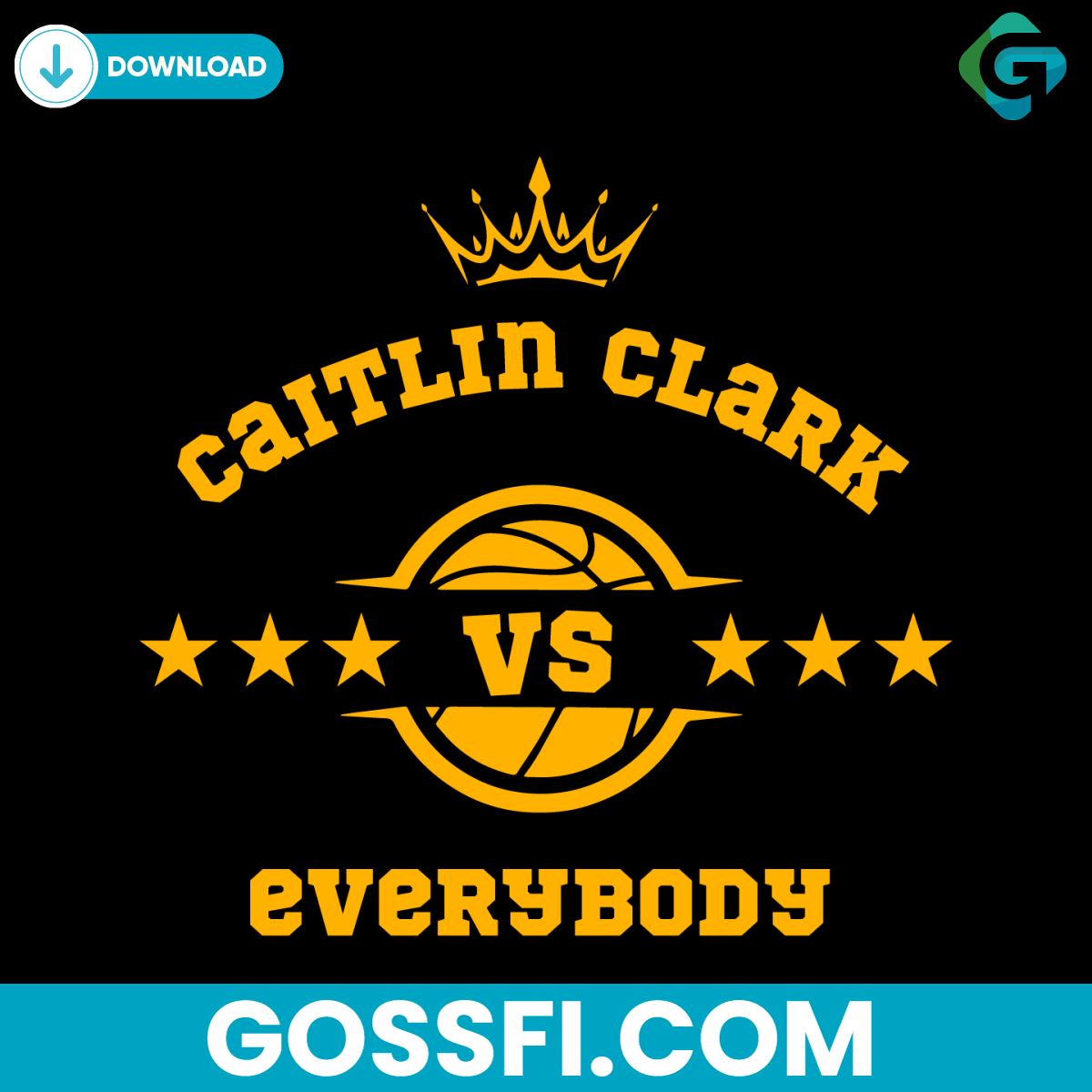 caitlin-clark-vs-everybody-crown-basketball-women-svg