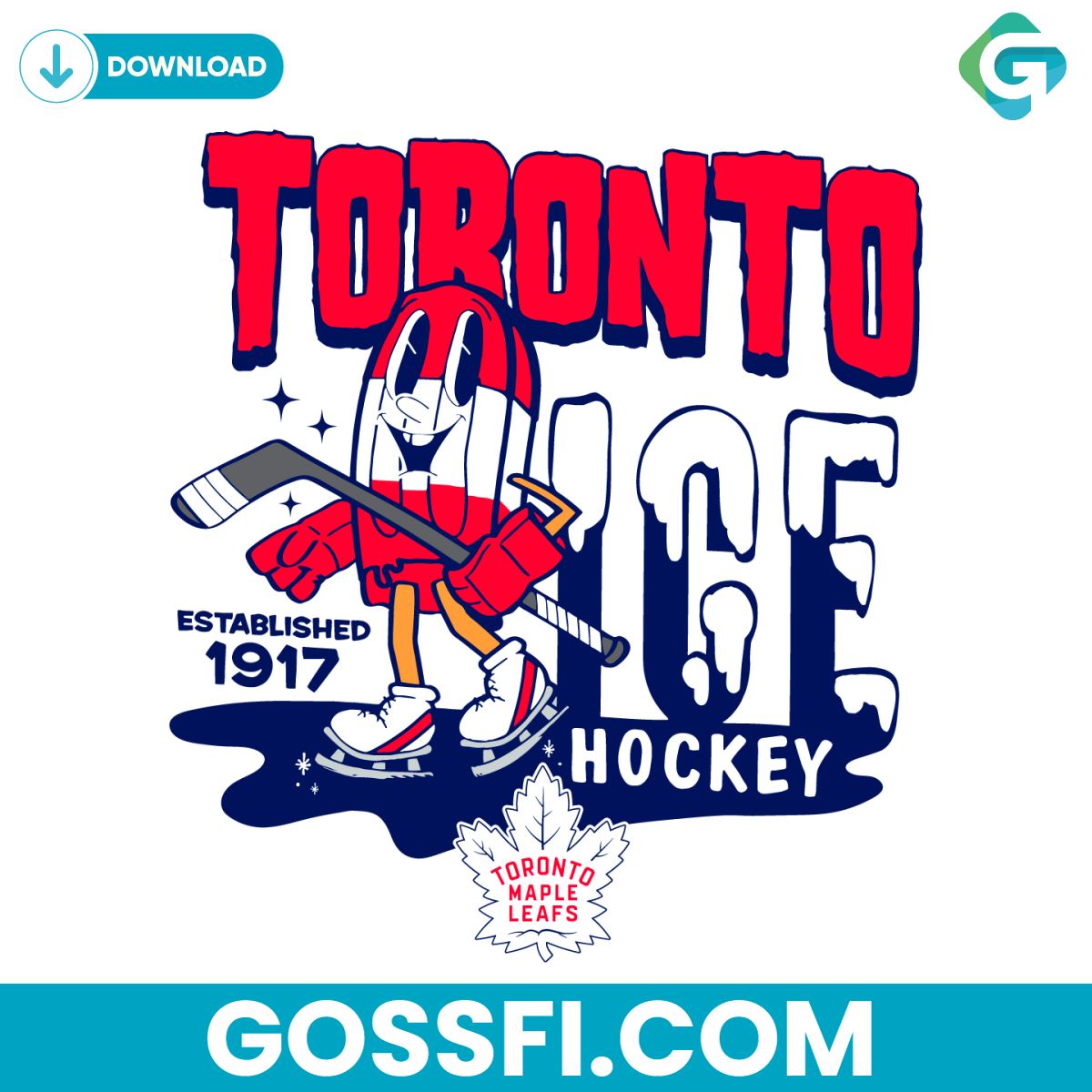 toronto-maple-leafs-ice-hockey-1917-svg-digital-download