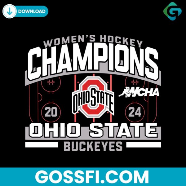 ohio-state-buckeyes-womens-hockey-2024-champions-svg