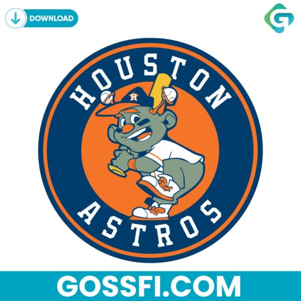 houston-astros-circle-logo-mascot-svg-digital-download