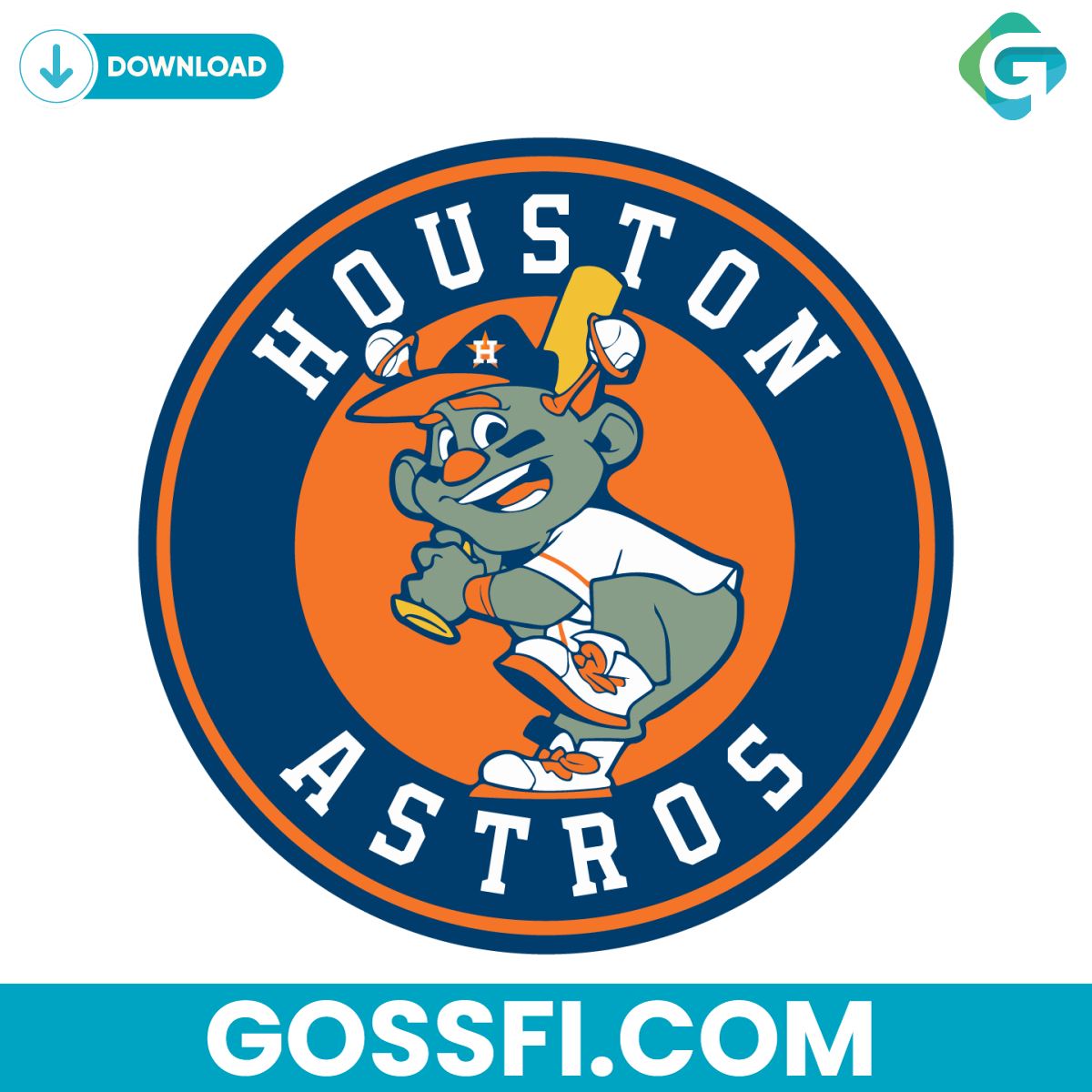 houston-astros-circle-logo-mascot-svg-digital-download