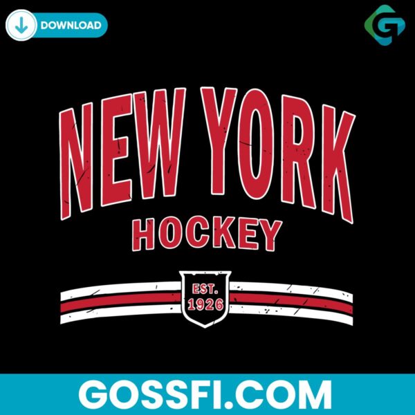 vintage-nhl-team-new-york-hockey-svg-digital-download
