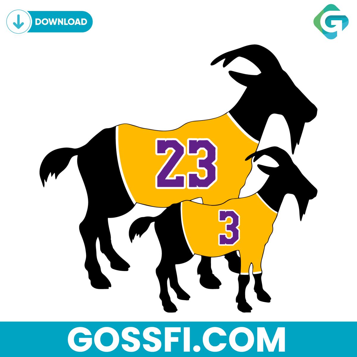 lakers-goats-basketball-nba-los-angeles-svg-digital-download