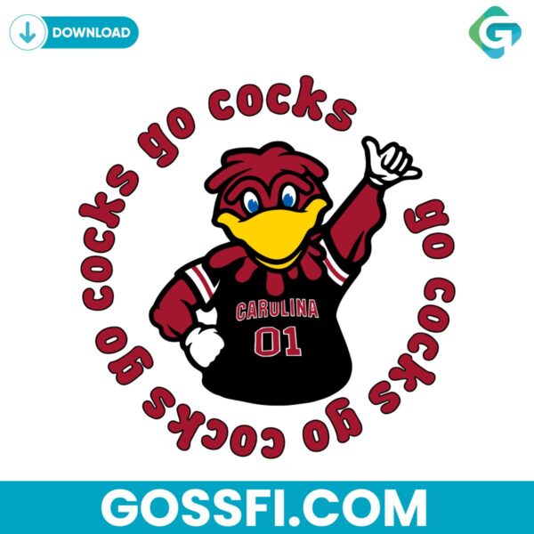 go-cocks-south-carolina-gamecocks-ncaa-svg-digital-download