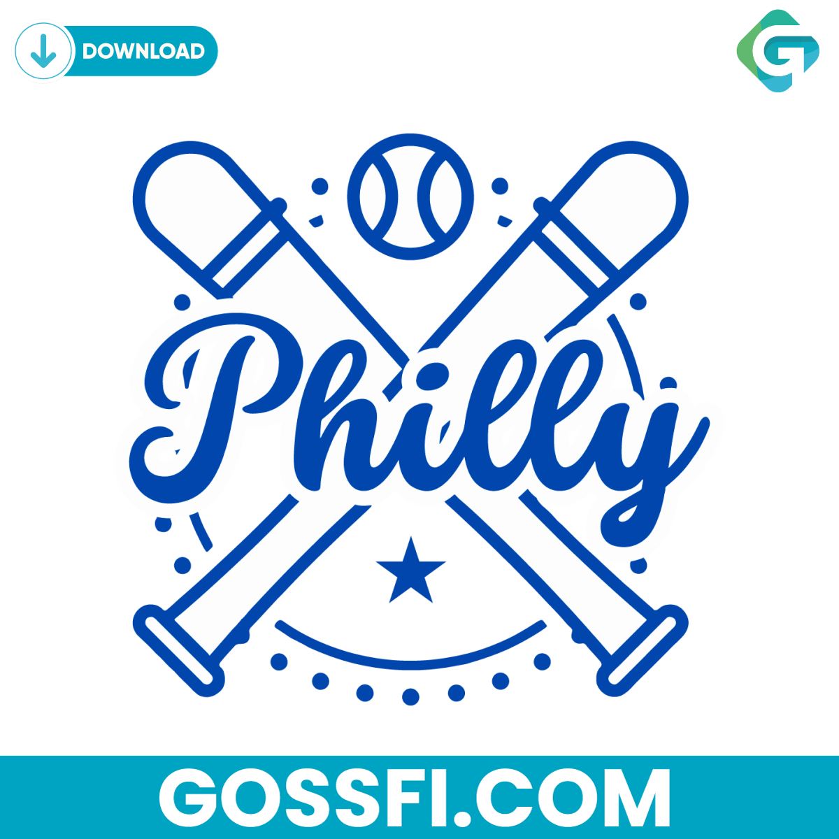 philadelphia-baseball-bat-mlb-svg-digital-download