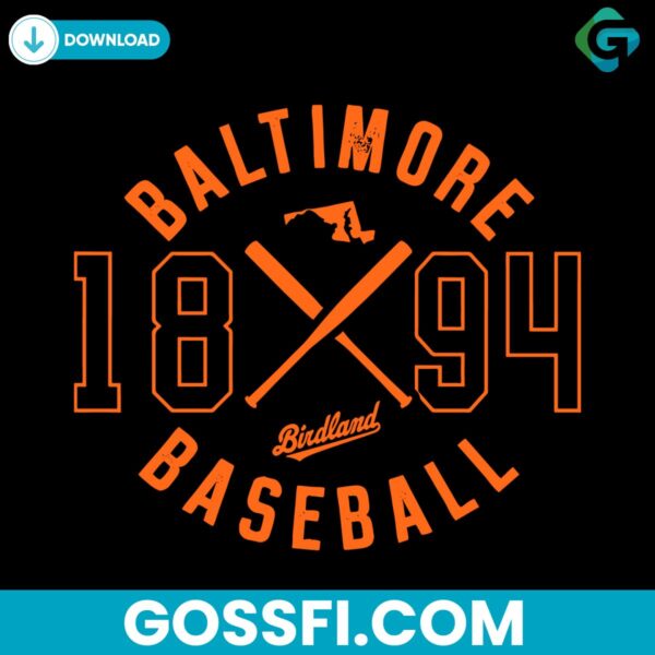 baltimore-baseball-1894-vintage-bat-svg-digital-download
