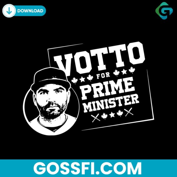 joey-votto-for-prime-minister-toronto-mlb-svg