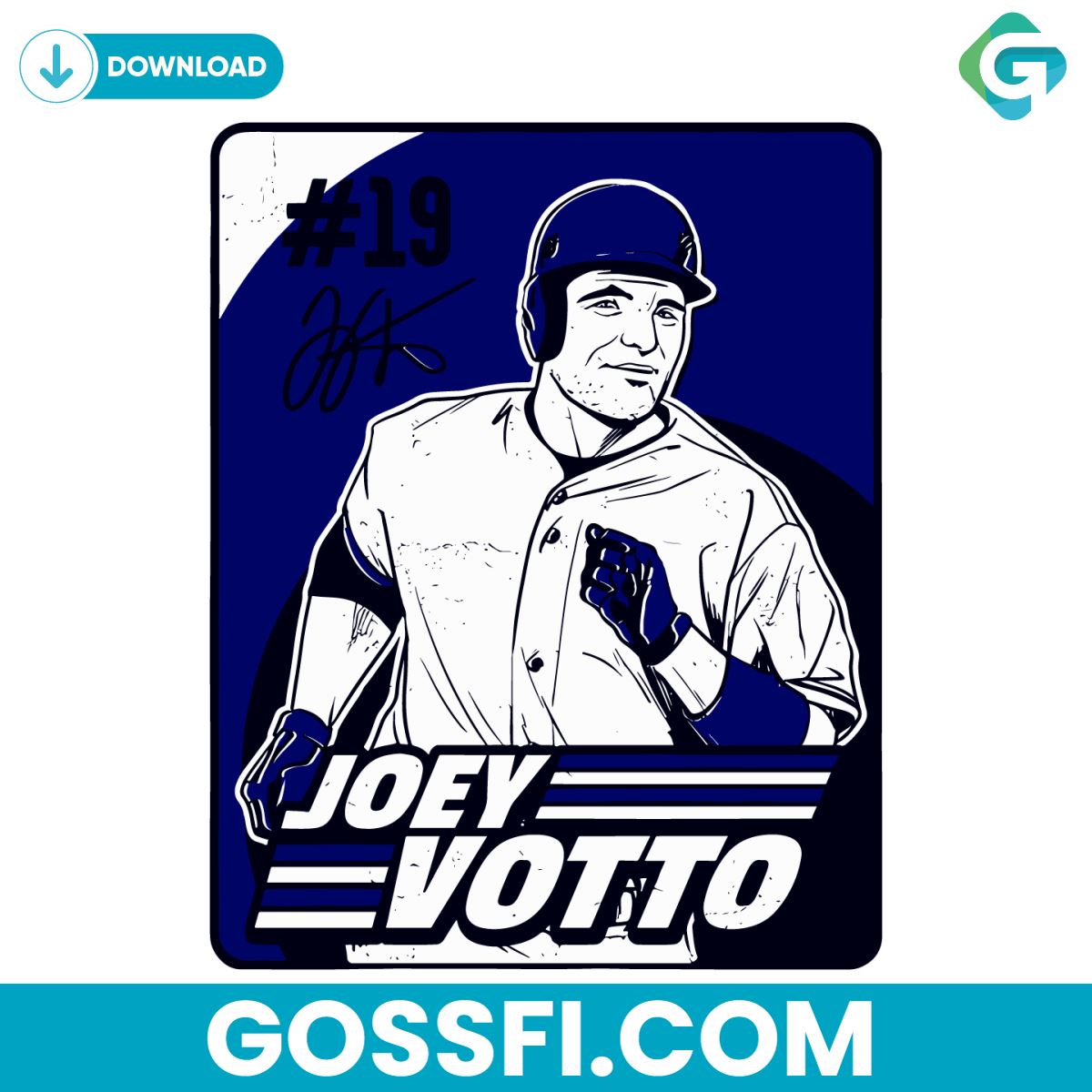 vintage-joey-votto-toronto-baseball-card-svg-digital-download