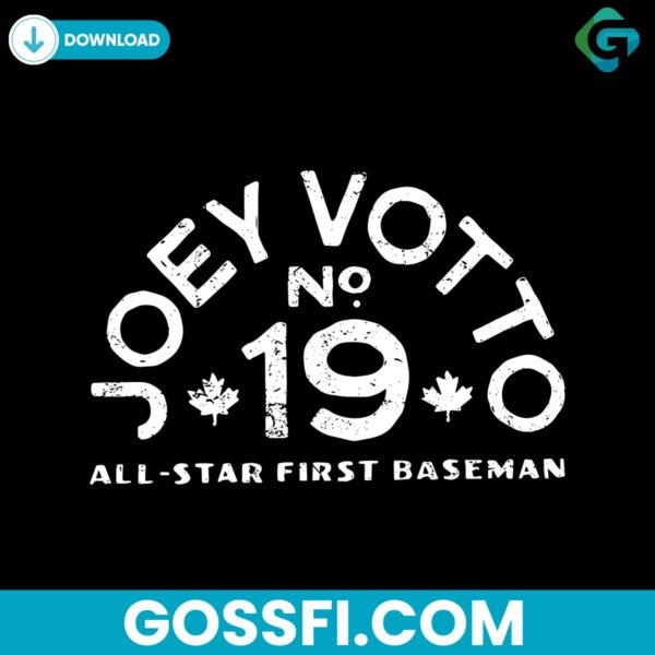 joey-votto-toronto-all-star-first-baseman-19-svg