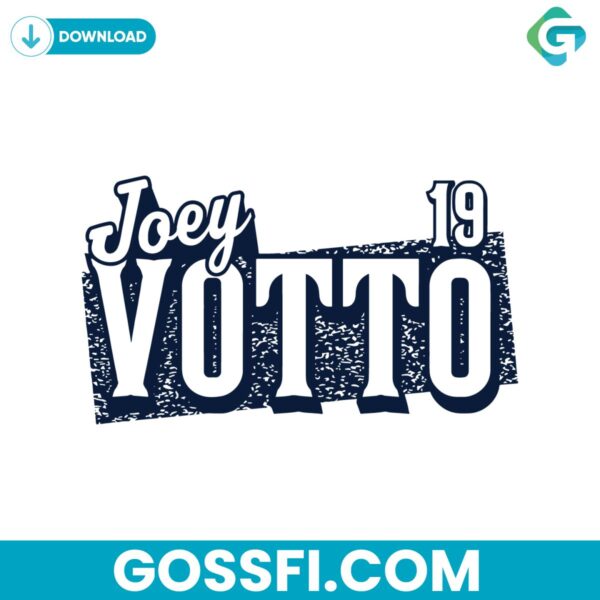 joey-votto-speckle-toronto-team-19-svg-digital-download